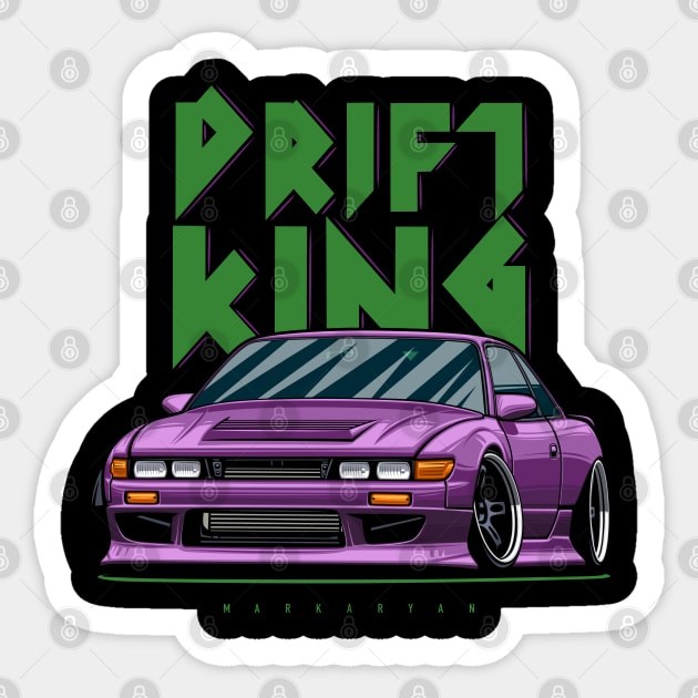 Silvia s13 Sticker by Markaryan